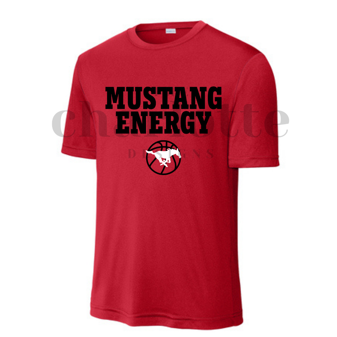 Mustang Energy Fan Shirt - Youth